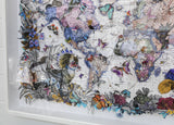 Heimshorna Fox World Map - Original Artwork 2021 - Kristjana S Williams Studio