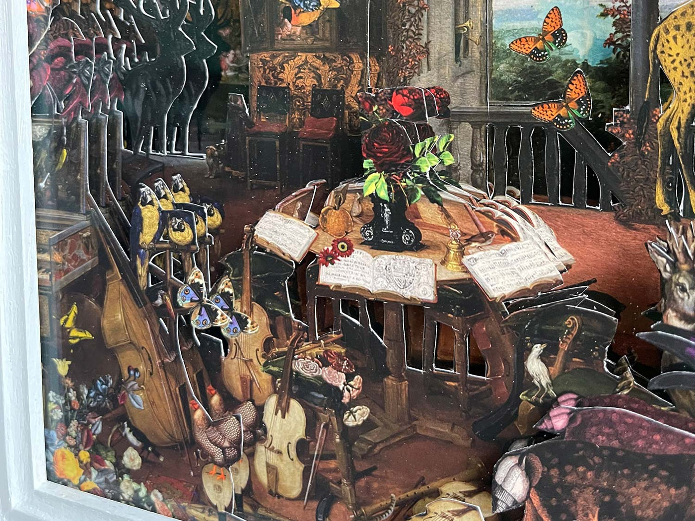 Oliu heimur | Listen In | 1618 Flemish Masters | Diorama