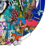 Love - Art Print - Kristjana S Williams Studio