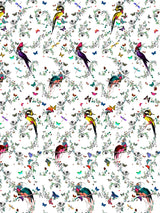Lear White Wallpaper - Kristjana S Williams Studio