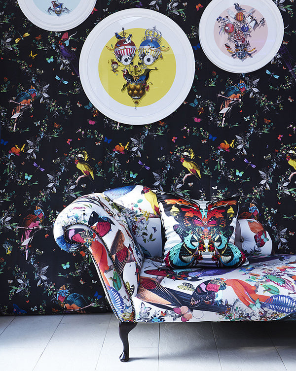 Lear Dark Wallpaper - Kristjana S Williams Studio