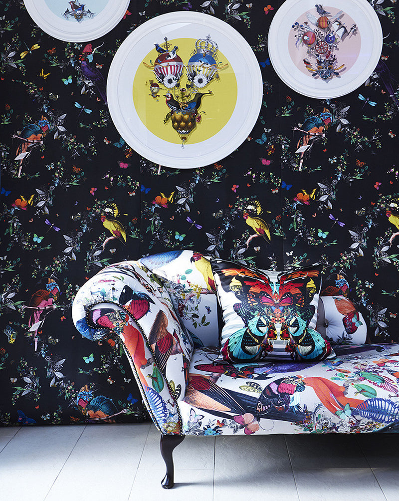 Lear Dark Wallpaper - Kristjana S Williams Studio