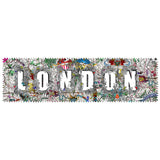 London Heart Letur - Art Print - Kristjana S Williams Studio