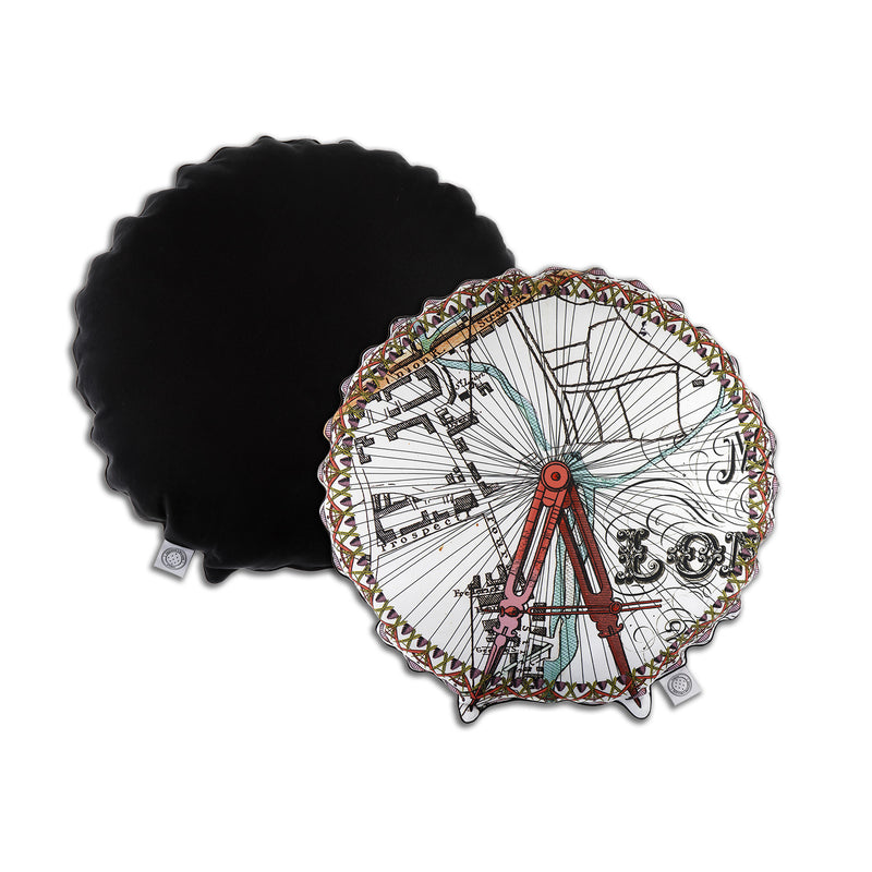 London Eye - Shaped Cushion - Kristjana S Williams Studio