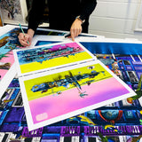Luminous Gatti Eyja - Art Print - Kristjana S Williams Studio