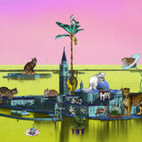 Luminous Gatti Eyja - Art Print - Kristjana S Williams Studio