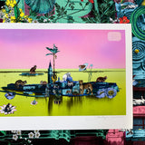 Luminous Gatti Eyja - Art Print - Kristjana S Williams Studio