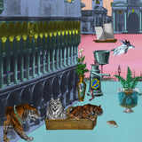 Luminous Laguna Dyranna - Art Print - Kristjana S Williams Studio