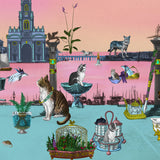 Luminous Laguna Dyranna - Art Print - Kristjana S Williams Studio