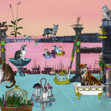 Luminous Laguna Dyranna - Art Print - Kristjana S Williams Studio
