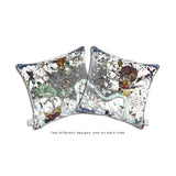 Lundunar Kort Cushion - Kristjana S Williams Studio
