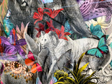 Majestic Beast’s ‘Vin’ Jungle - Original 2020 - Kristjana S Williams Studio
