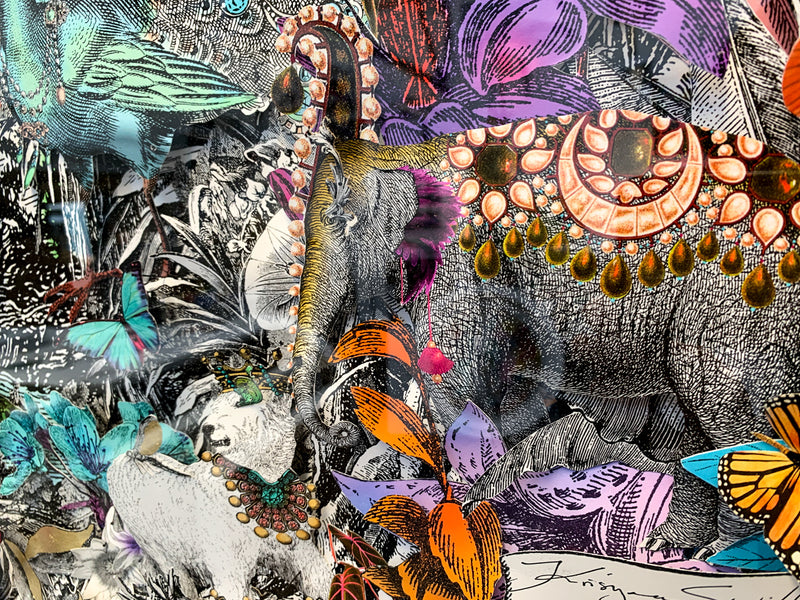 Majestic Beast’s ‘Vin’ Jungle - Original 2020 - Kristjana S Williams Studio
