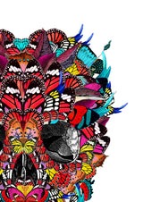 McQueen Kupa in Mexico - Art Print - Kristjana S Williams Studio