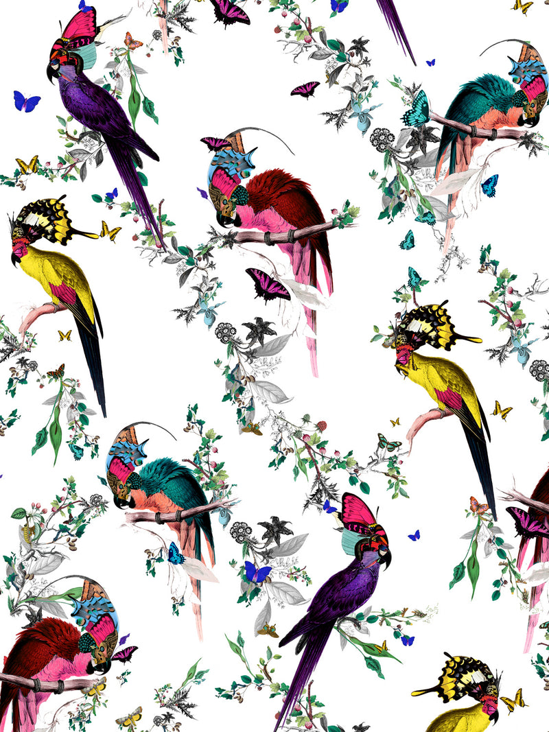 Medium Lear Multicolour Wall Mural - Kristjana S Williams Studio