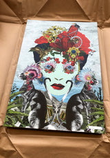 Mexican Sky Portrait - Art Print - Kristjana S Williams Studio