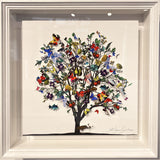 Four Season Tree - Sumar - Original Artwork 2022 - Kristjana S Williams Studio