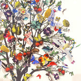 Four Season Tree - Sumar - Original Artwork 2022 - Kristjana S Williams Studio