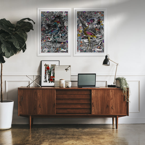 Astrikur - Art Print Collection - Kristjana S Williams Studio