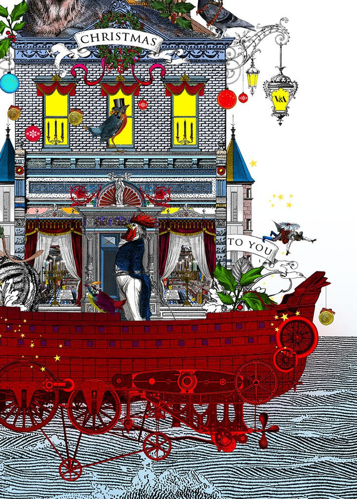 Modern V&A Jolatre 2019 - Art Print | Kristjana S Williams Studio