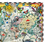 Navigators' Tracks & Discoveries of the World - Art Print - Kristjana S Williams Studio