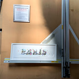 Paris Letur - Franskur Koss - Art Print - Kristjana S Williams Studio