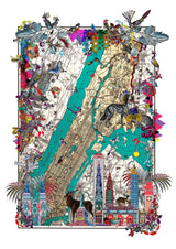 Nyja Jorvik - Undra Skagi - Art Print - Kristjana S Williams Studio