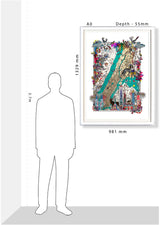Nyja Jorvik - Undra Skagi - Art Print - Kristjana S Williams Studio