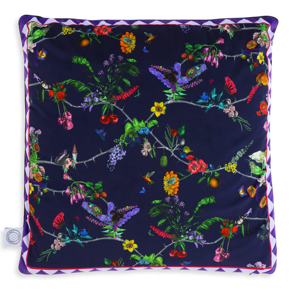 Ofinn Thorn Cushion - Night sky - Kristjana S Williams Studio