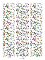 Ofinn Thorn Wallpaper - Crisp White - Kristjana S Williams Studio