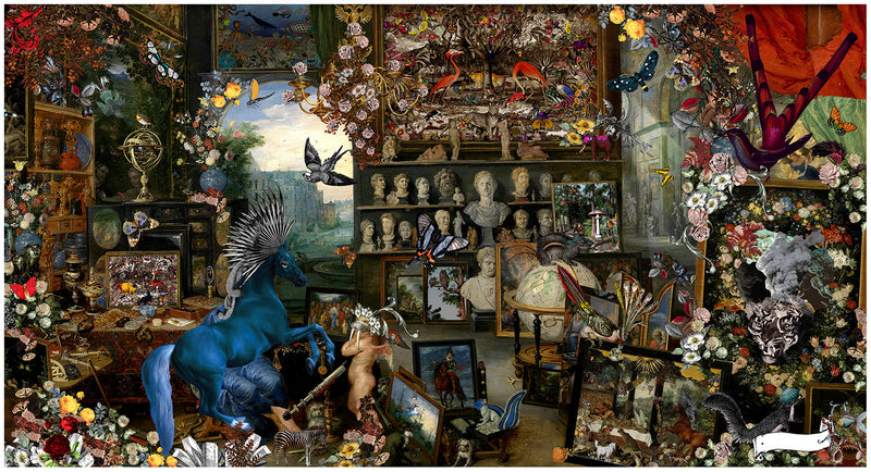 Oliu Heimur - Look Closer - 1618 Flemish Master - Art Print - Kristjana S Williams Studio