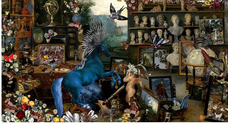 Oliu Heimur - Look Closer - 1618 Flemish Master - Art Print - Kristjana S Williams Studio