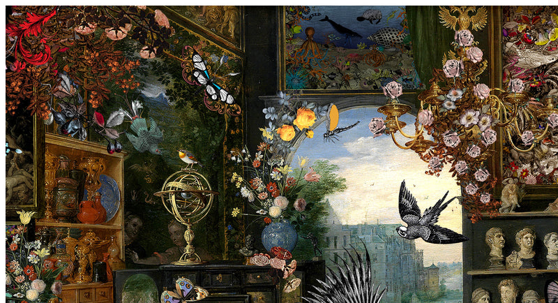 Oliu Heimur - Look Closer - 1618 Flemish Master - Art Print - Kristjana S Williams Studio