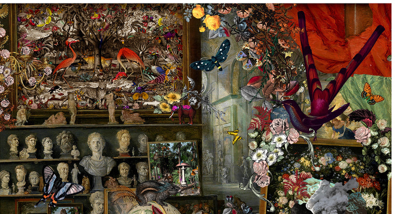 Oliu Heimur - Look Closer - 1618 Flemish Master - Art Print - Kristjana S Williams Studio
