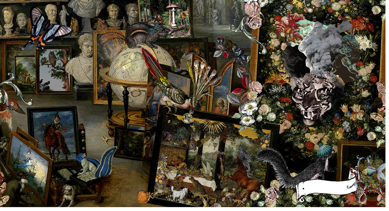 Oliu Heimur - Look Closer - 1618 Flemish Master - Art Print - Kristjana S Williams Studio