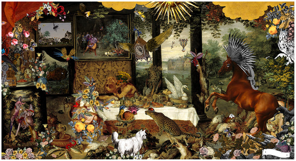 Oliu Heimur - Taste it - 1618 Flemish Master - Art Print - Kristjana S Williams Studio