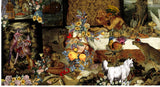 Oliu Heimur - Taste it - 1618 Flemish Master - Art Print - Kristjana S Williams Studio
