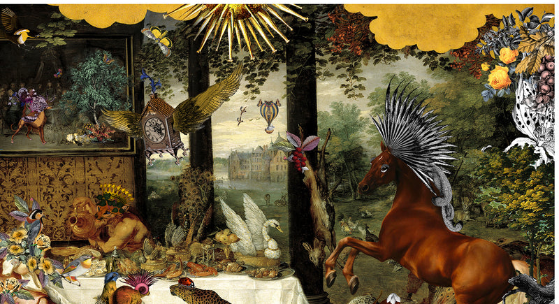 Oliu Heimur - Taste it - 1618 Flemish Master - Art Print - Kristjana S Williams Studio