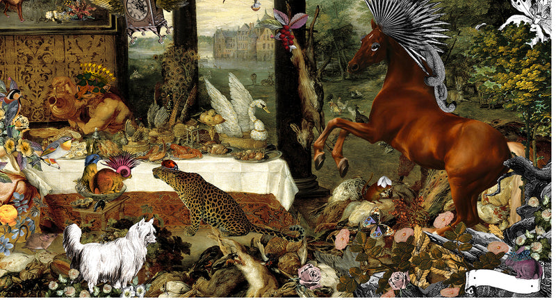 Oliu Heimur - Taste it - 1618 Flemish Master - Art Print - Kristjana S Williams Studio