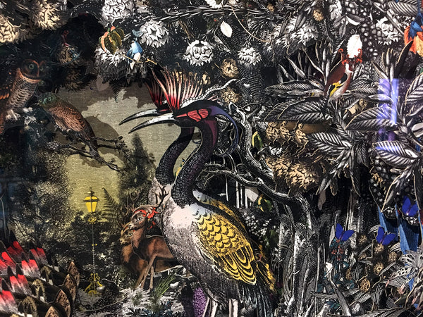 The Menagerie at Penhaligon's Central - Diorama - Kristjana S Williams Studio