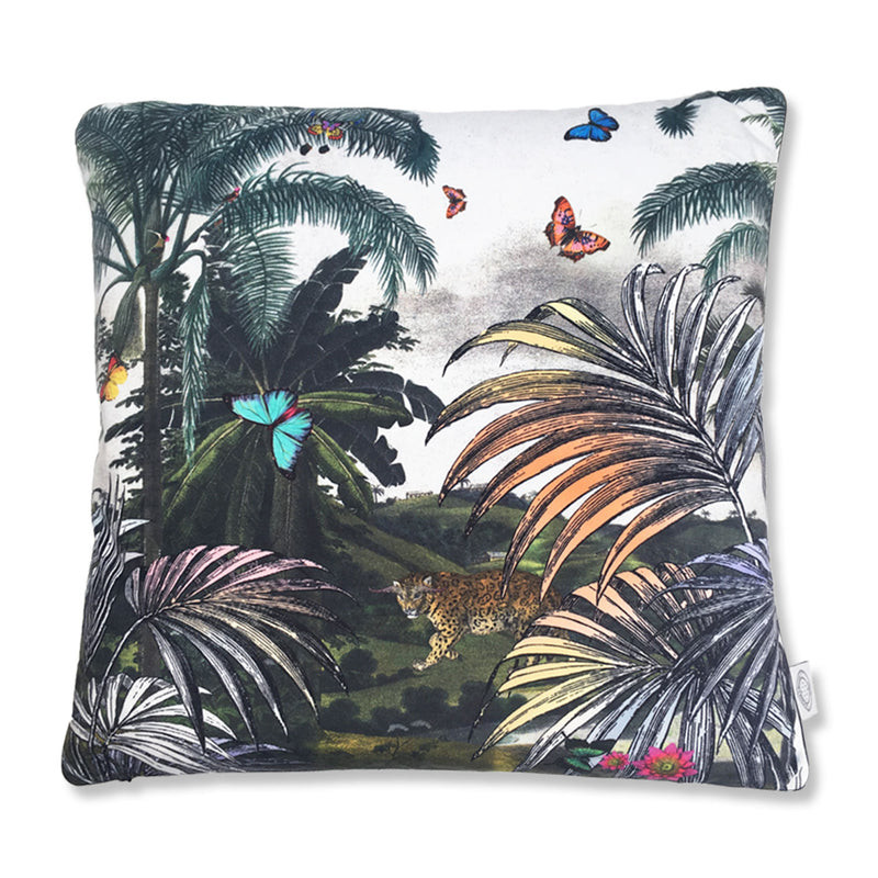 Palm Land Cushion - Kristjana S Williams Studio
