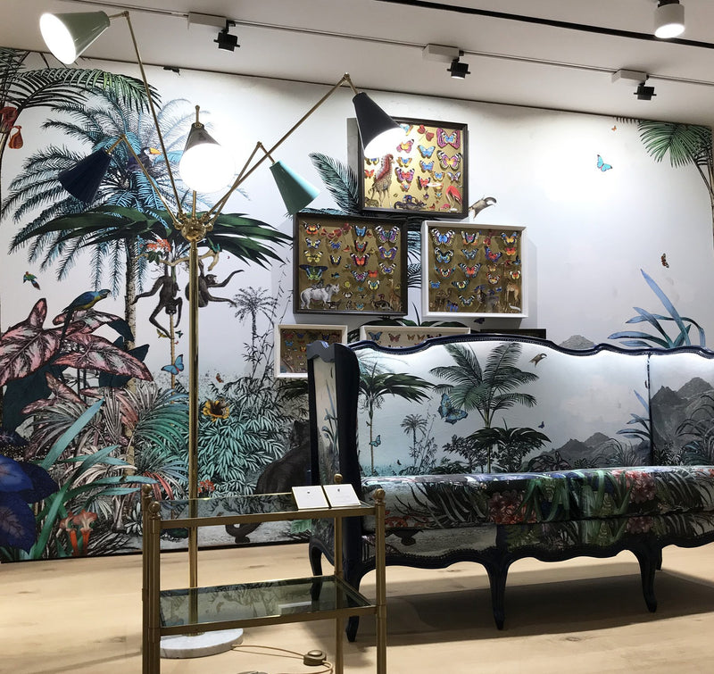 Yasmin Jungle Wall Mural - Kristjana S Williams Studio