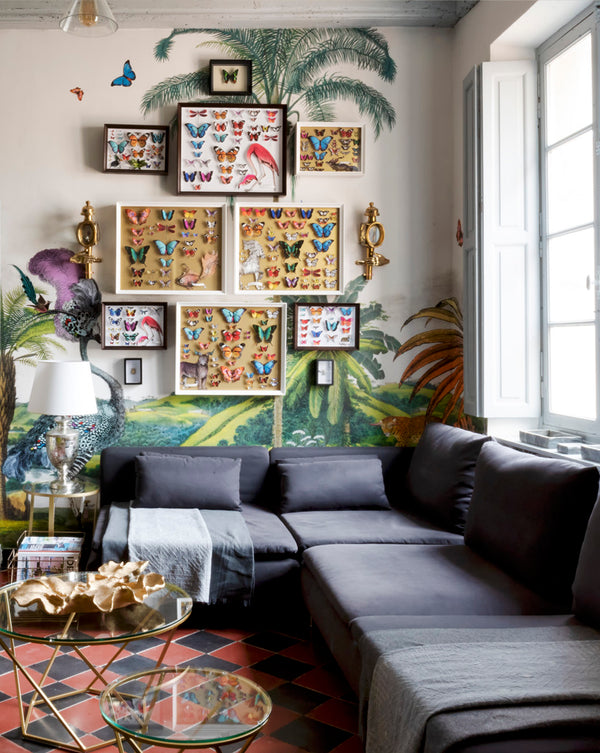 Palmland Wall Mural - Kristjana S Williams Studio