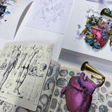 Makes my Heart Sing - Original Artwork Series 2022 - Kristjana S Williams Studio