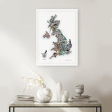 Rainbow Gaeda Bretland - Art Print - Kristjana S Williams Studio