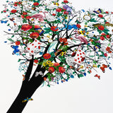 Red Rose Heart - Alice Tree - Art Print - Kristjana S Williams Studio