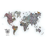 Regnboga Animal Garden of the World - Art Print - Kristjana S Williams Studio