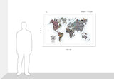 Regnboga Animal Garden of the World - Art Print - Kristjana S Williams Studio