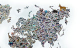 Regnboga Animal Garden of the World - Art Print - Kristjana S Williams Studio