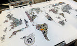Regnboga Animal Garden of the World - Art Print - Kristjana S Williams Studio
